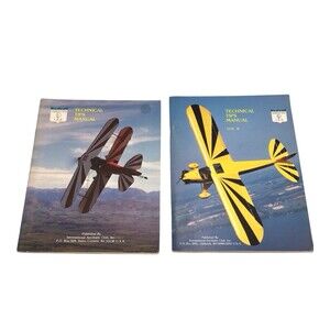 International Aerobatic Club (IAC) Technical Tips Manuals Volumes 1 & 2